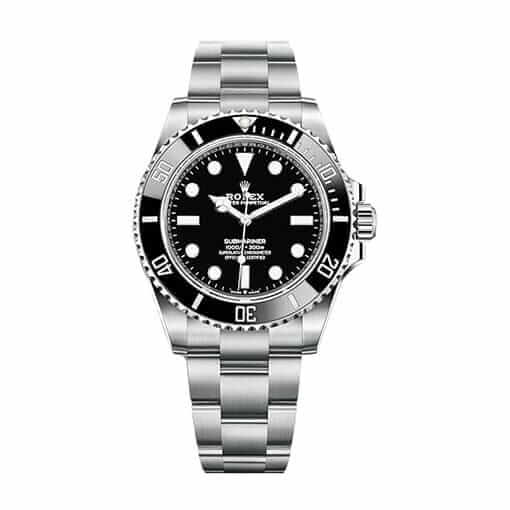 124060-no-date-rolex-submariner-unitedluxury Rolex Submariner 124060 No Date - Image 1