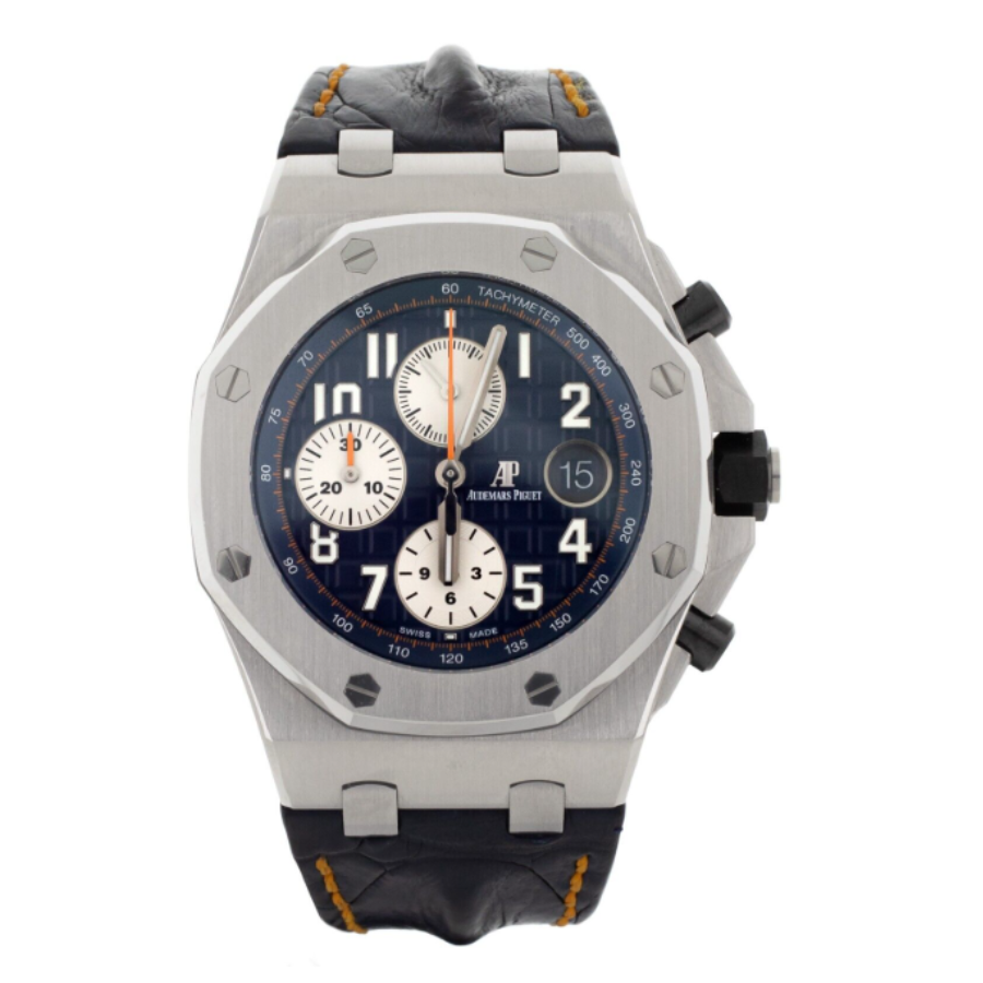 AP-Navy-Replica-1 Audemars Piguet Royal Oak Offshore 26470ST Navy Blue - Image 1