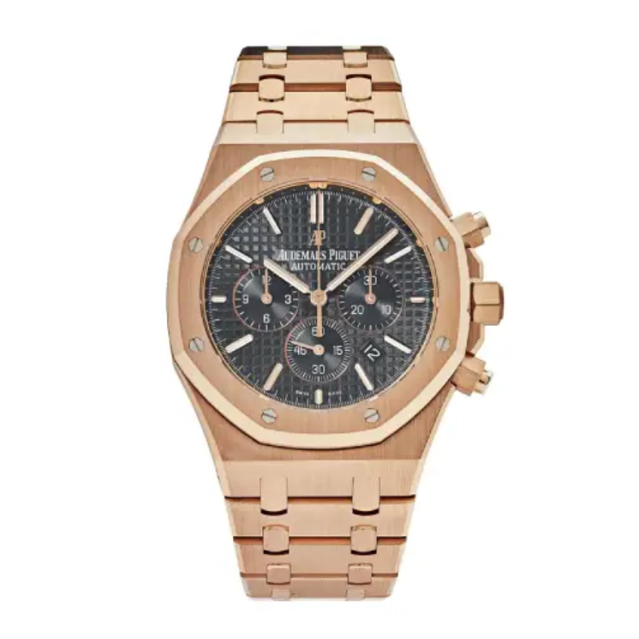 Audemars-Piguet-Royal-Oak-26320OR.OO_.D002CR-Black-Dial-Replica-1 Audemars Piguet Royal Oak Offshore 26320OR.OO.D002CR Black Dİal - Image 1