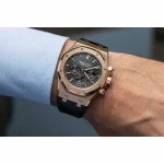 Audemars Piguet Royal Oak Chronograph 26331OR Rose Gold - Image 4
