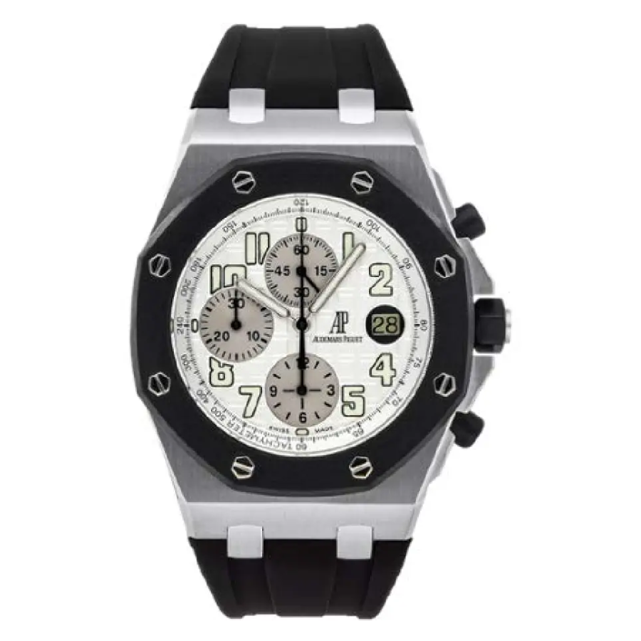 Audemars-Piguet-Royal-Oak-Offshore-25940SK.OO_.D002CA.02.A-Replica Audemars Piguet Royal Oak 25940SK.OO.D002CA.02 Two-Tone - Image 1