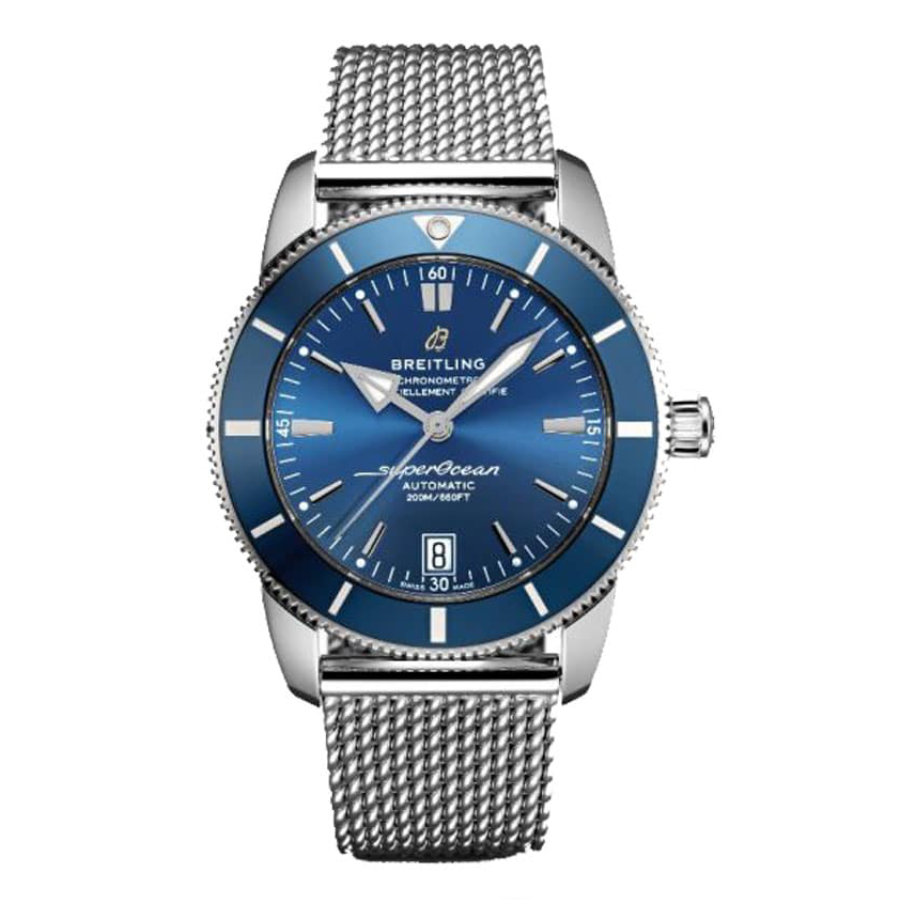 Breitling-Superocean-Blue-AB2010161C1A1-Replica Breitling Superocean Heritage II B20 AB201016 Blue Dial - Image 1