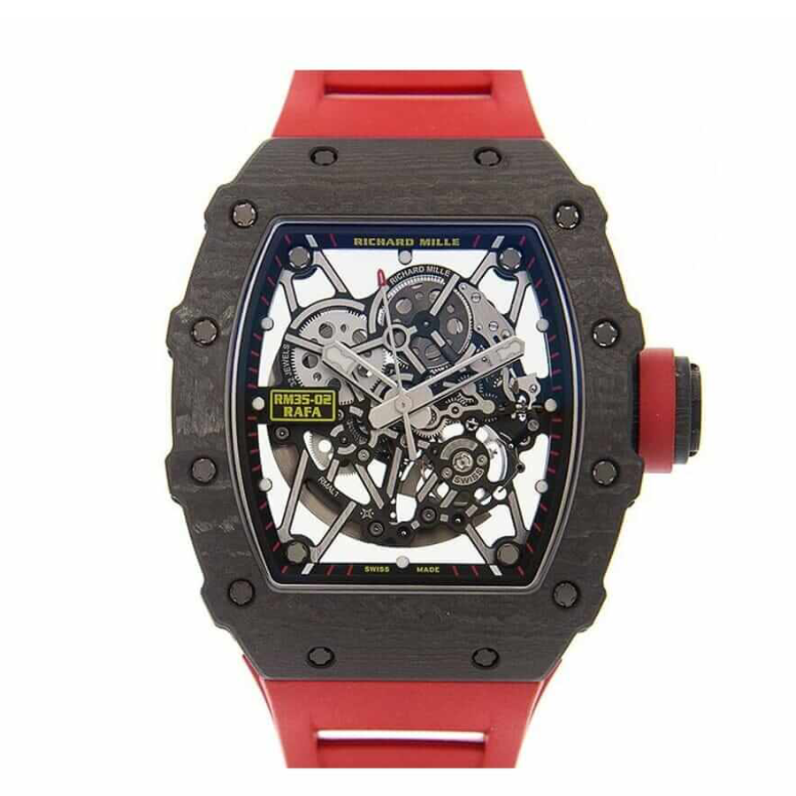 RM3502-Red-Carbon-Replica Richard Mille RM 35-02 Red Carbon - Image 1
