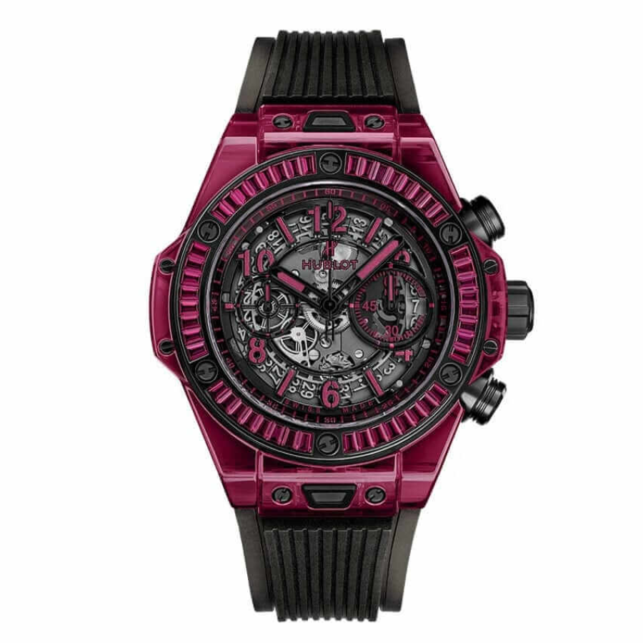 Red-Sapphire-Watch-Replica Hublot Big Bang Unico 411.JR.4901.RT Red Sapphire - Image 1