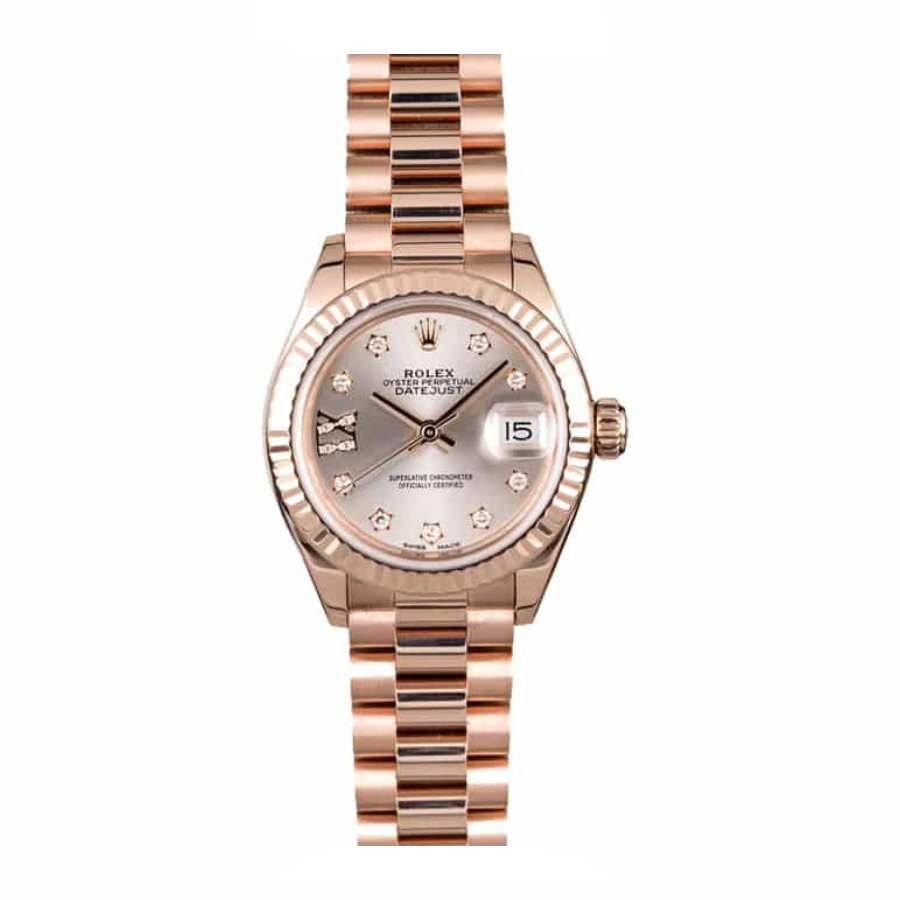 Rolex-Everose-Gold-Replica Rolex Lady-Datejust 279175 Everose Gold - Image 1