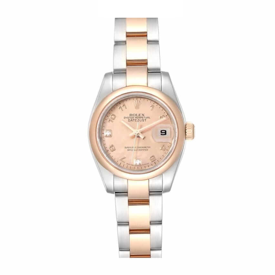 Rolex-Rose-Diamond-Ladies-Replica Rolex Submariner Date 126619LB Cookie Monster Rose Diamond Ladies - Image 1