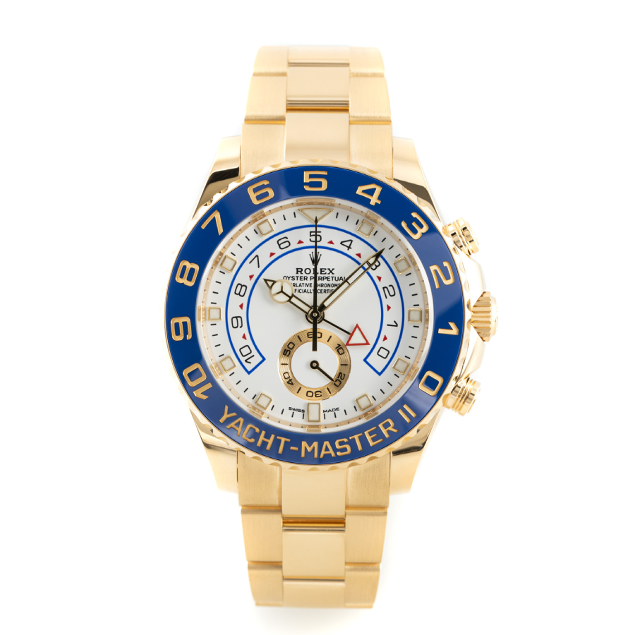 Rolex-Yacht-Master-116688-II-Yellow-Gold-Automatic-Dial-Oyster-Replica Rolex Yacht-Master II 116688 Yellow Gold Automatic Dial Oyster - Image 1