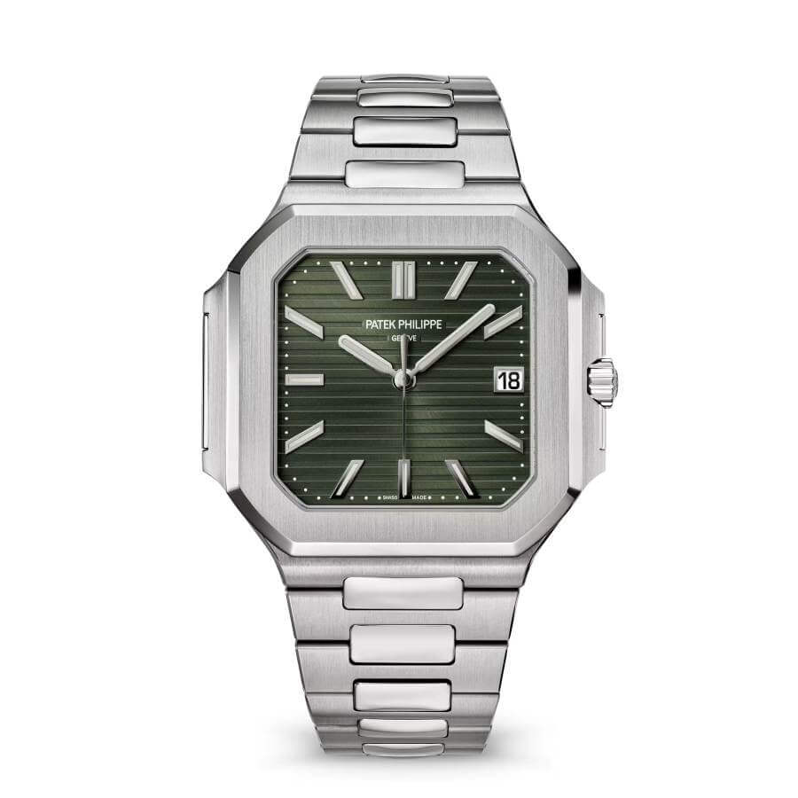Yeni-Proje-1-41 Patek Philippe Cubitus Green Dial 5821/1A-001 - Image 1