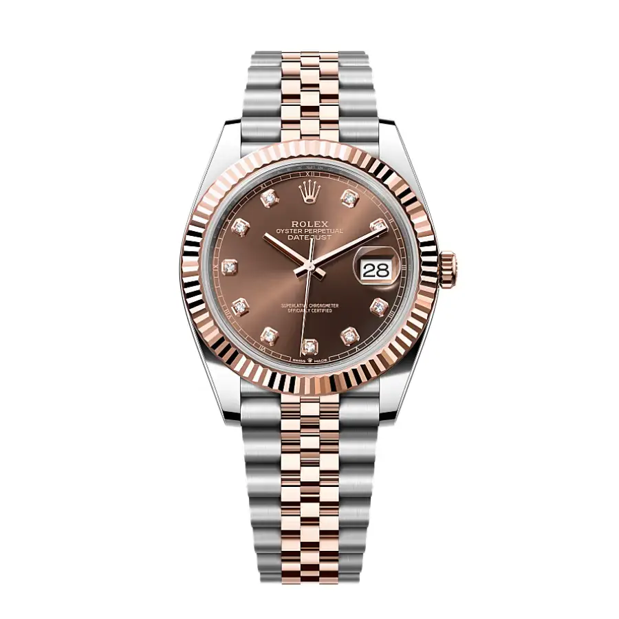 Yeni-Proje-18-1 Rolex Datejust 126331-0004 Chocolate Brown - Image 1