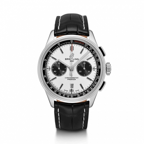ab0118221g1p1-62-2 Breitling Premier Chronograph AB0118221G1P1 Panda Dial - Image 1