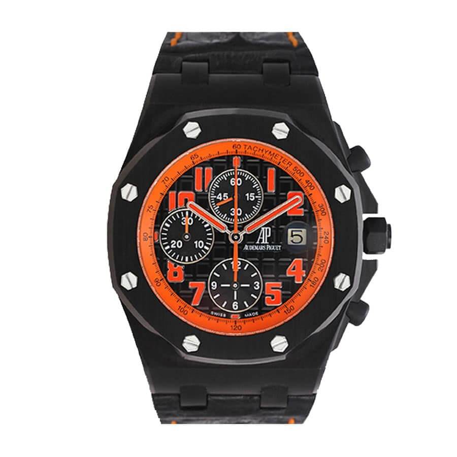audemars-piguet-royal-oak-offshore-lava-dlc-26200sn-oo-d101cr-01-replica-2 Audemars Piguet Royal Oak Offshore 26200SN.OO.D101CR.01 Volcano - Image 1