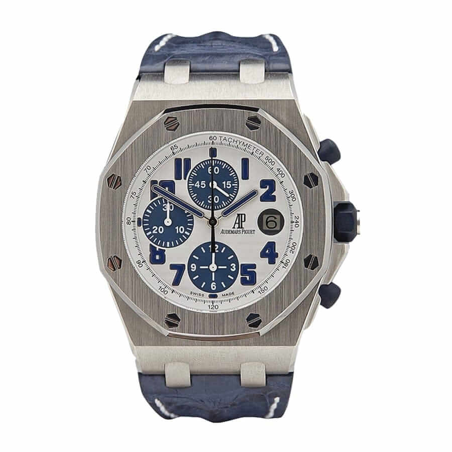 audemars-piguet-royal-oak-offshore-navy-ss-42x54mm Audemars Piguet Royal Oak Offshore 26170ST.OO.D305CR.01 Navy - Image 1