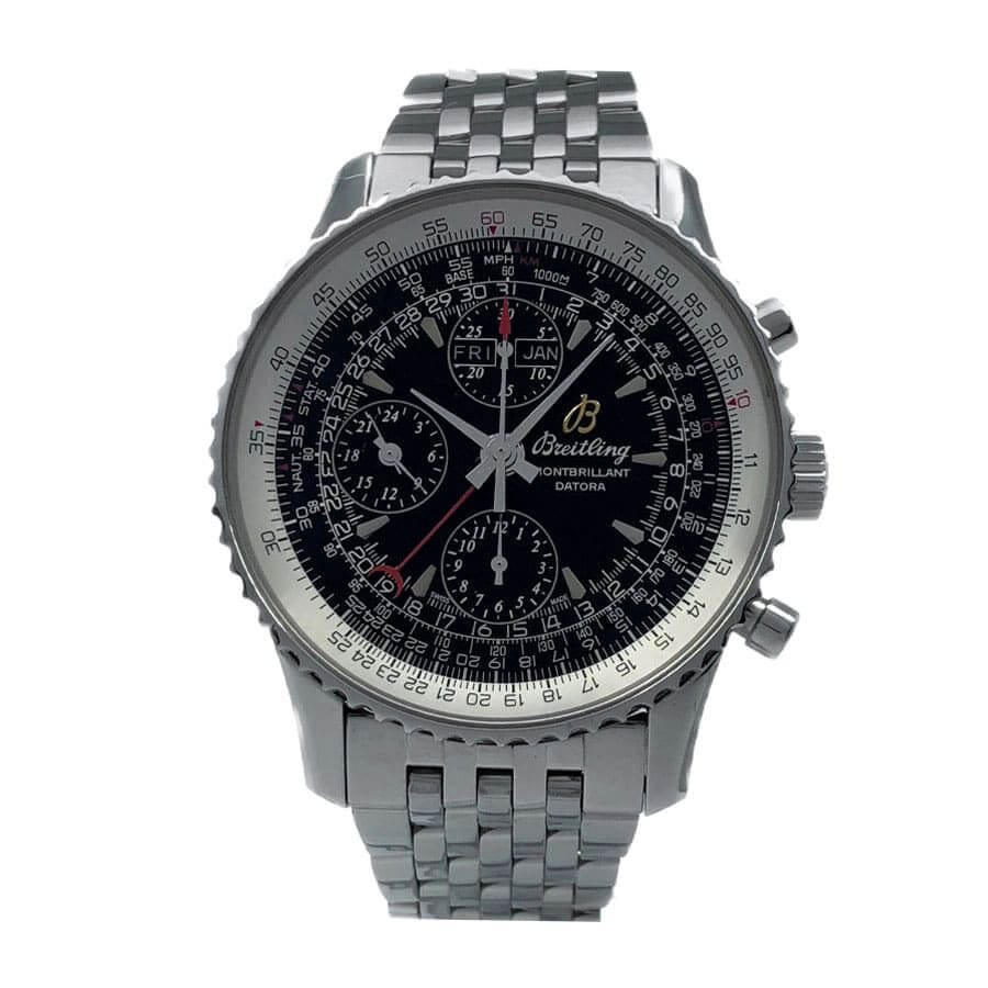 breitling-montbrillant-datora-black-dial-a2133012-b571-replica-2 Breitling Montbrillant Datora Triple Calendar A2133012/B571 - Image 1