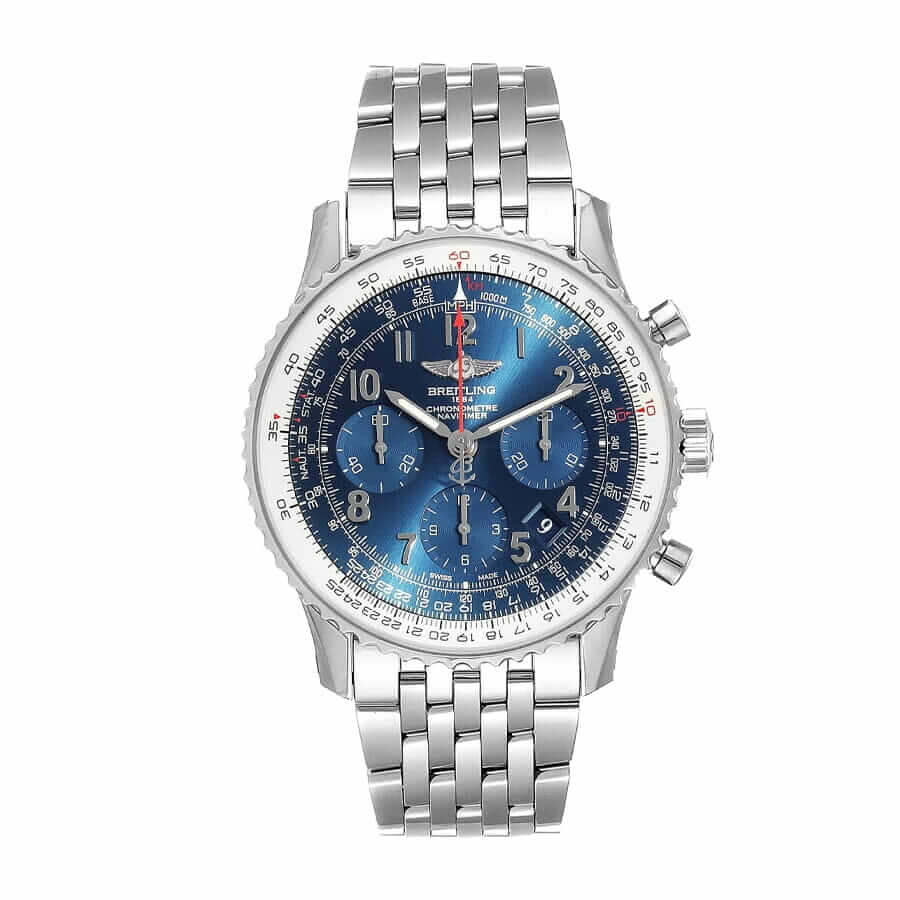 breitling-navitimer-01-blue-dial-limited-edition-ab0121c4-c920-447a-unworn-replica Breitling Navitimer B01 Chronograph AB0121C4-C920-447A - Image 1