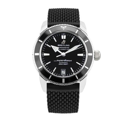 Breitling 128348RBR-0030 Black Dial