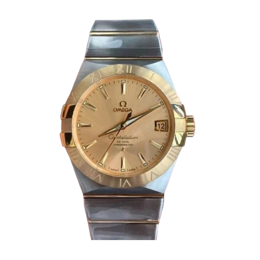 omega-constellation-gold-dial-replica-6 Omega Constellation Gold Dial 123.20.38.21.08.001 - Image 1