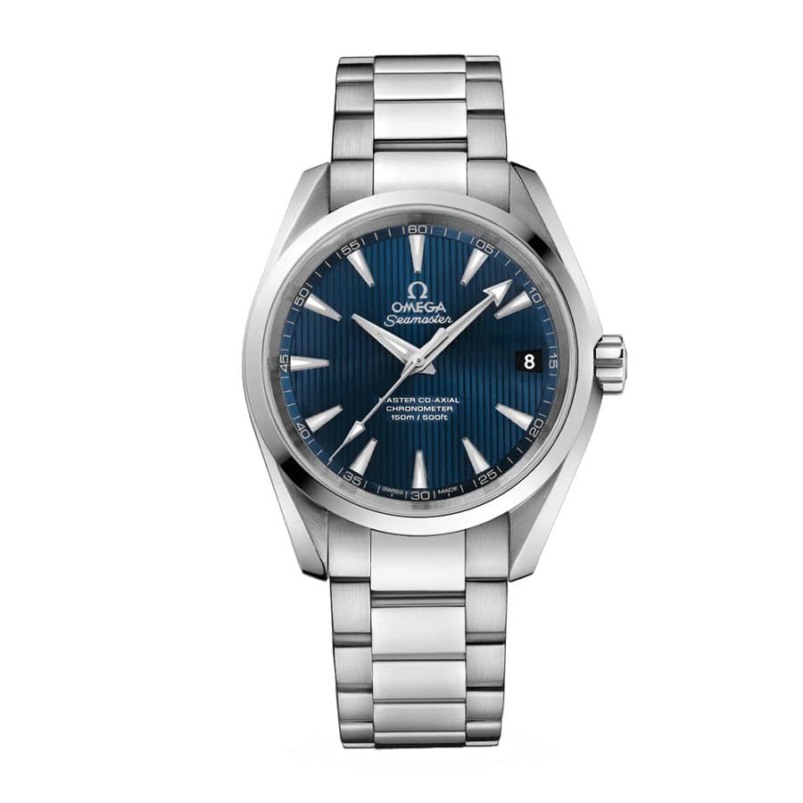omega-seamaster-aqua-terra-150m-master-co‑axial-chronometer-231-10-39-21-03-002-blue-dial-replica Omega Seamaster Aqua Terra 231.10.39.21.03.002 Blue Dial - Image 1