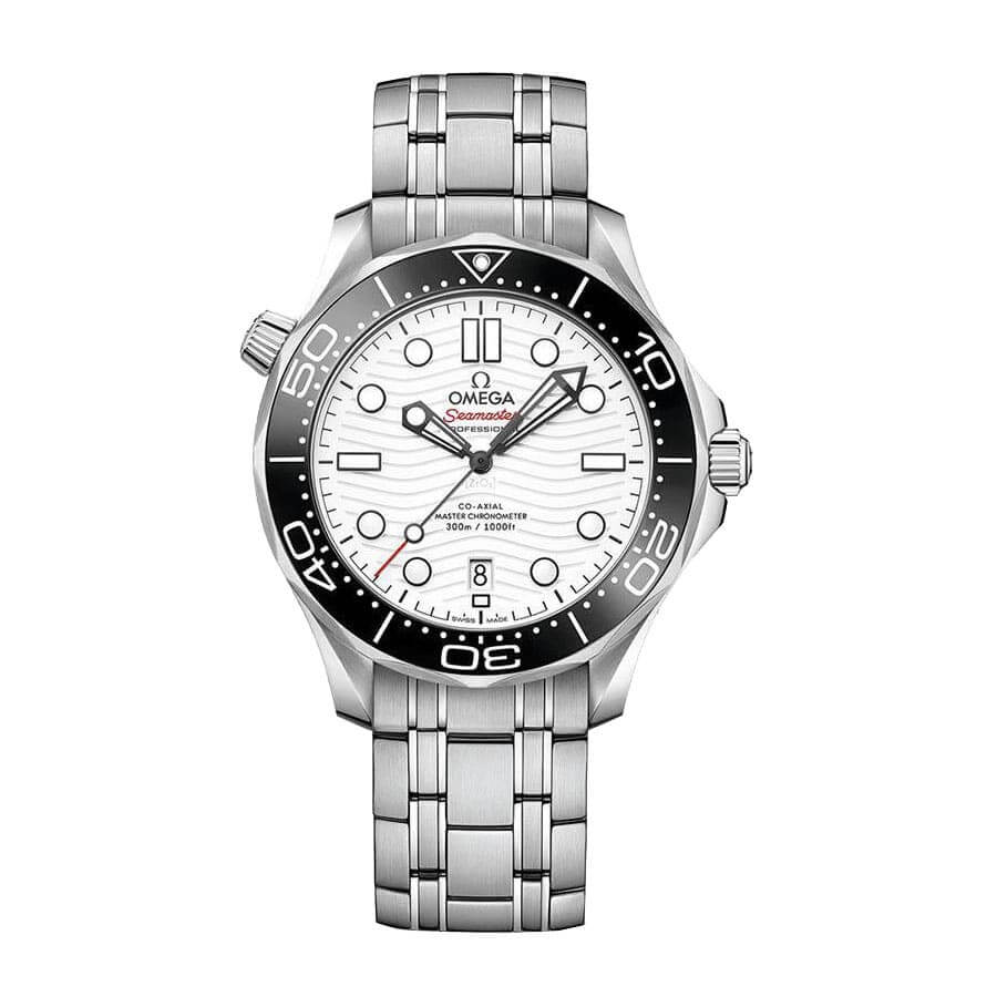 omega-seamaster-diver-steel-210-30-42-20-04-001-white-dial-replica Omega Seamaster Diver 210.30.42.20.03.001 - Image 1