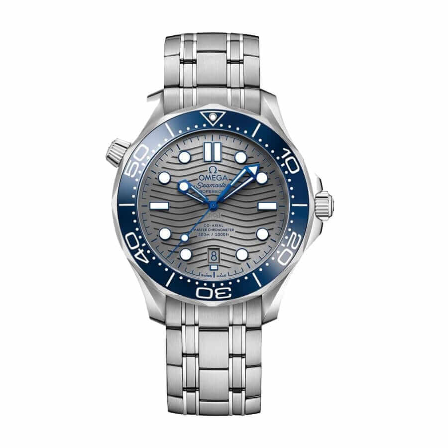 omega-seamaster-diver-steel-210-30-42-20-06-001 Omega Seamaster Diver 007 Edition 210.30.42.20.06.001 - Image 1