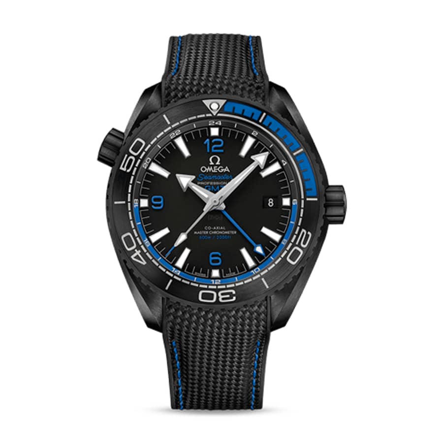 omega-seamaster-planet-ocean-ceramic-215-92-46-22-01-002 Omega Seamaster Planet Ocean Blue Ceramic Ref. 232.30.42.21.03.001 - Image 1