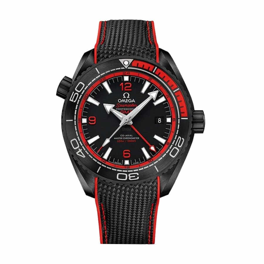 omega-seamaster-planet-ocean-ceramic-215-92-46-22-01-003 Omega Seamaster Planet Ocean Co-Axial Master Chronometer 215.92.46.22.01.003 Deep Black - Image 1