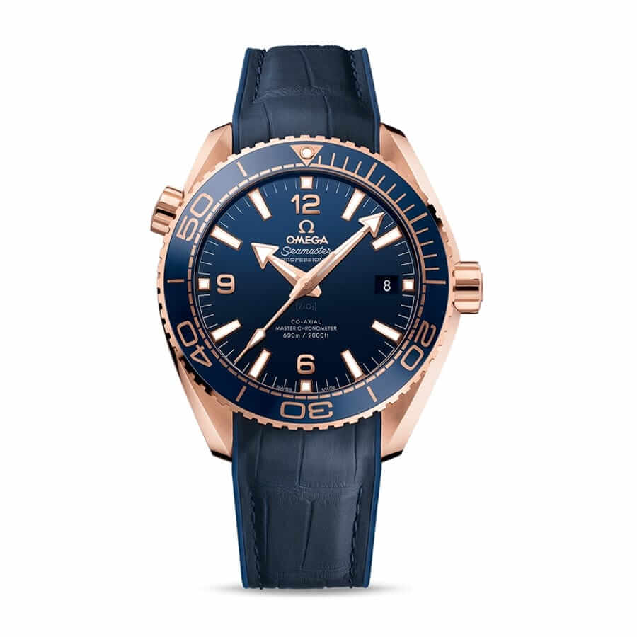 omega-seamaster-planet-ocean-steel-215-63-44-21-03-001 Omega Seamaster Planet Ocean Steel 215.63.44.21.03.001 Planet Ocean Blue - Image 1