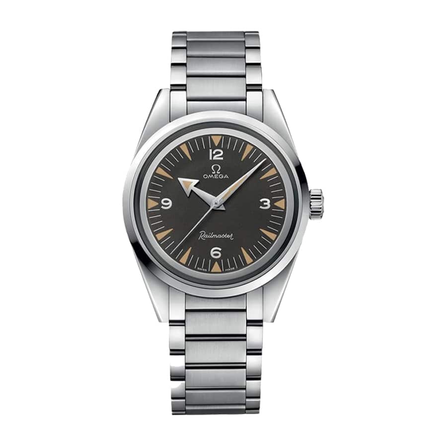 omega-seamaster-railmaster-trilogy-57-limited-edition-steel-220-10-38-20-01-002 Omega Seamaster Railmaster Steel 220.10.38.20.01.002 - Image 1