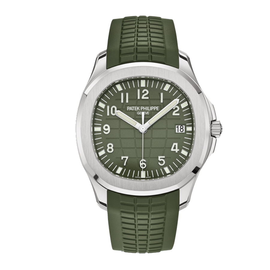 patek-5168g-replica-1 Patek Philippe Aquanaut 5168G Jumbo White Gold - Image 1