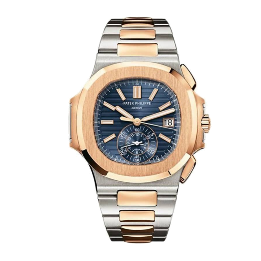 patek-philippe-5980-1ar-replica-1 Patek Philippe Nautilus 5980/1AR-001 Two-Tone - Image 1