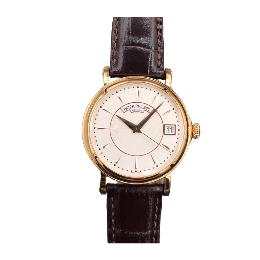 patek-philippe-calatrava-5153j-001-replica-1 Patek Philippe Calatrava 5227G-010 White Gold Officer’s Case - Image 1