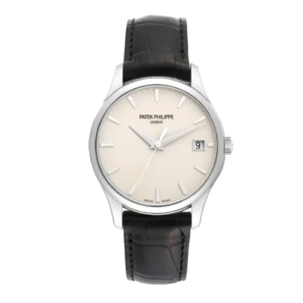 Patek Philippe Calatrava 5227G-010 White Gold Officer’s Case