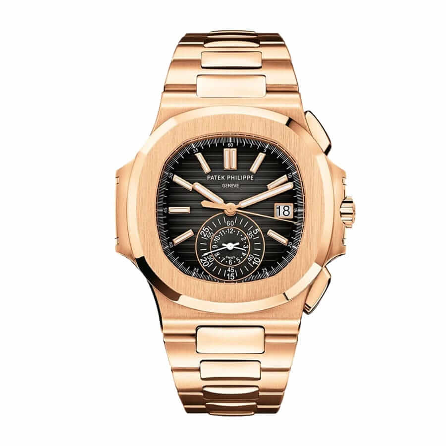 patek-philippe-nautilus-rose-gold-5980-1r-brown-dial-replica Patek Philippe Nautilus 5980 Brown Dial - Image 1