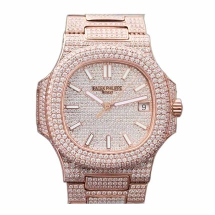 Patek Philippe Nautilus Iced Out 5719/10G
