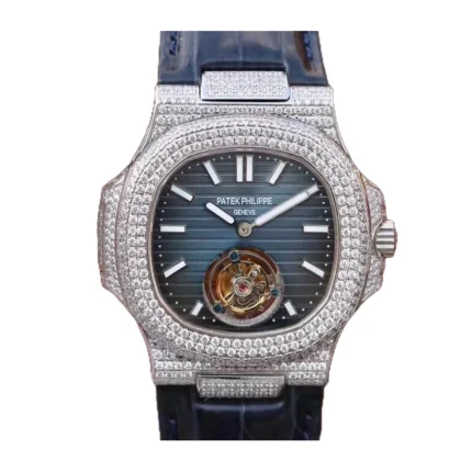 Patek Philippe Nautilus 5711 Tourbillon Jumbo Blue Dial