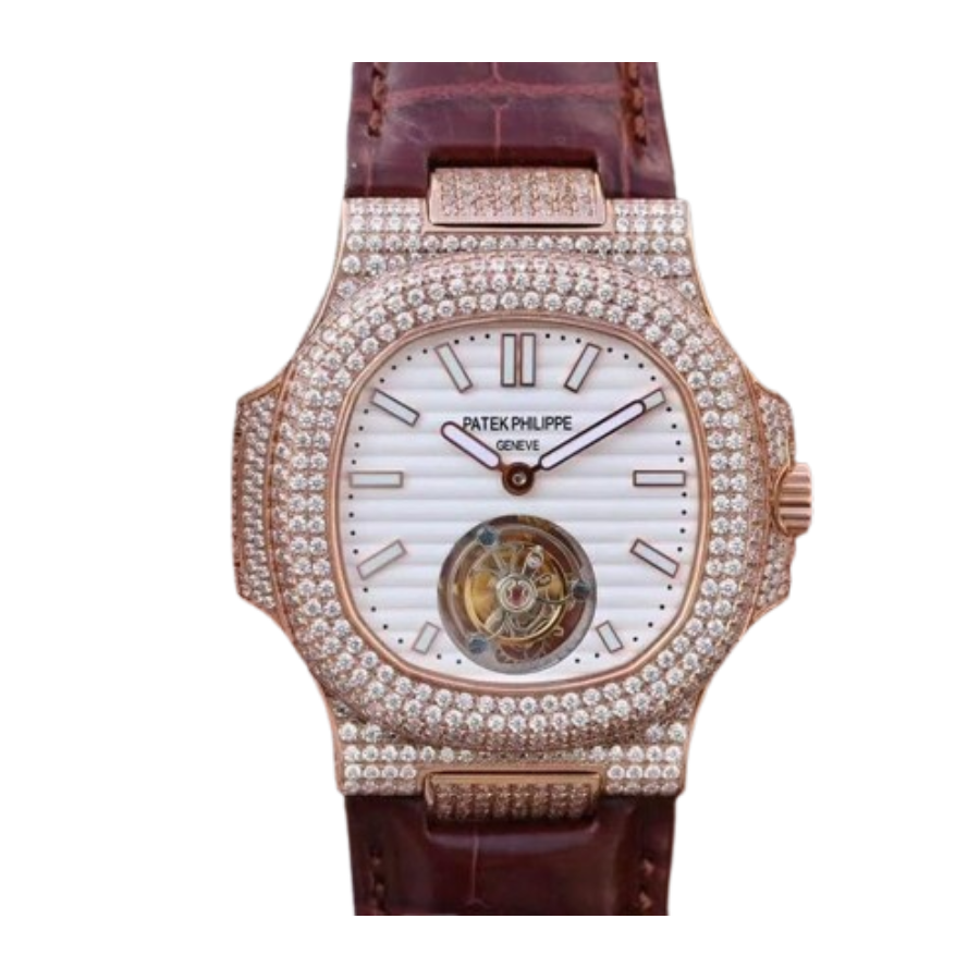 patek-philippe-nautilus-tourbillion-rose-gold-5711-jumbo-replica-1 Patek Philippe Nautilus 5711 Tourbillon Jumbo Rose Gold - Image 1
