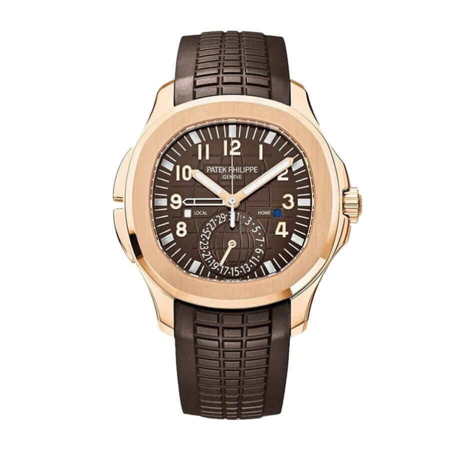 patek-travel-time-replica-1 Patek Philippe Aquanaut Travel Time GMT 5164 - Image 1