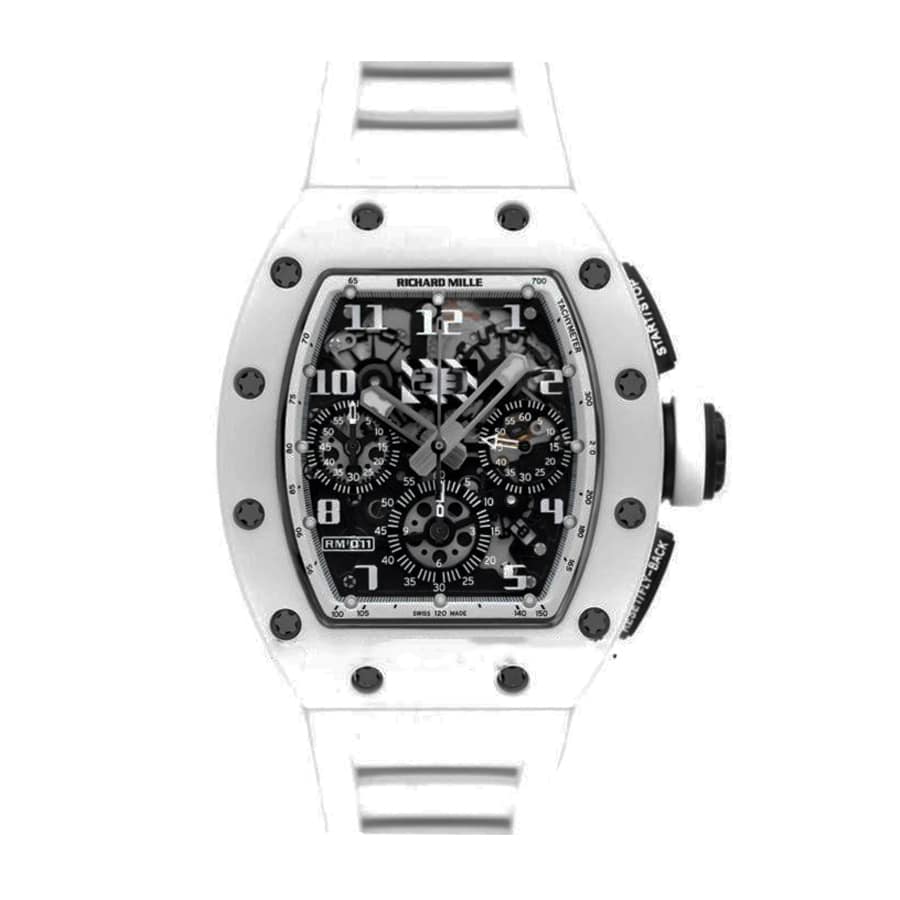 richard-mille-rm011-fm-felipe-massa-flyback-limited-chronograph-replica Richard Mille RM 011 White Ghost Chronograph - Image 1
