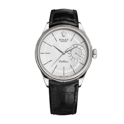 Rolex Cellini Moonphase 50535 White Dial