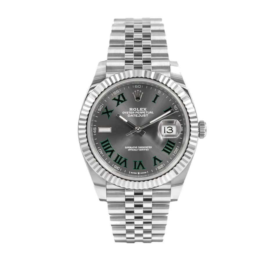 rolex-datejust-1-1 Rolex Datejust 126334-0022 Wimbledon Dial - Image 1