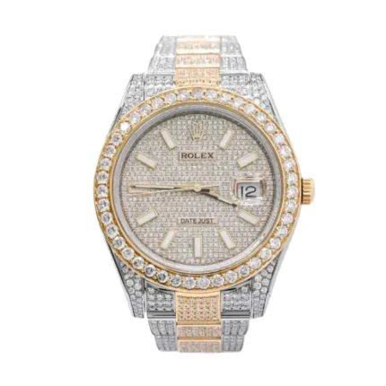 Rolex Datejust II 116333 Two-Tone Yellow Gold