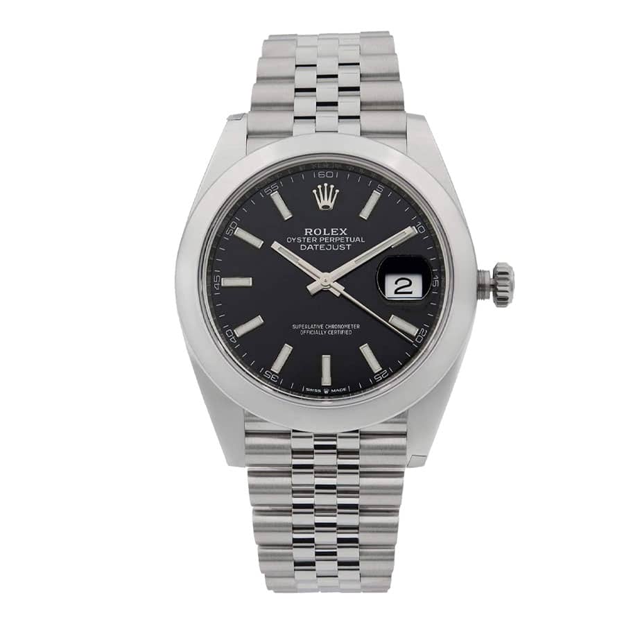 rolex-datejust-126301-steel-steel-dial-5 Rolex Datejust 118239 Black Dial - Image 1