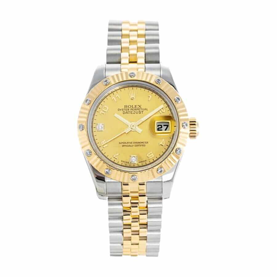rolex-datejust-women-watch-replica-2 Rolex Datejust Women’s Watch 179313 - Image 1