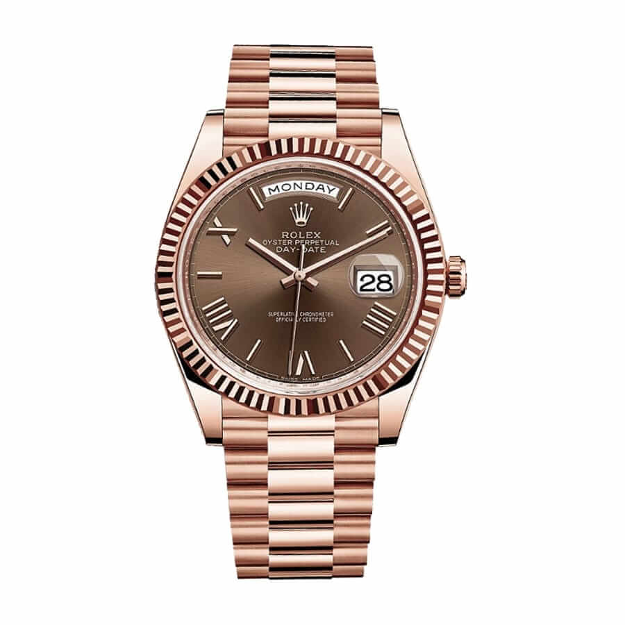 rolex-day-date-228235 Rolex Day-Date 118139 Chocolate Dial - Image 1