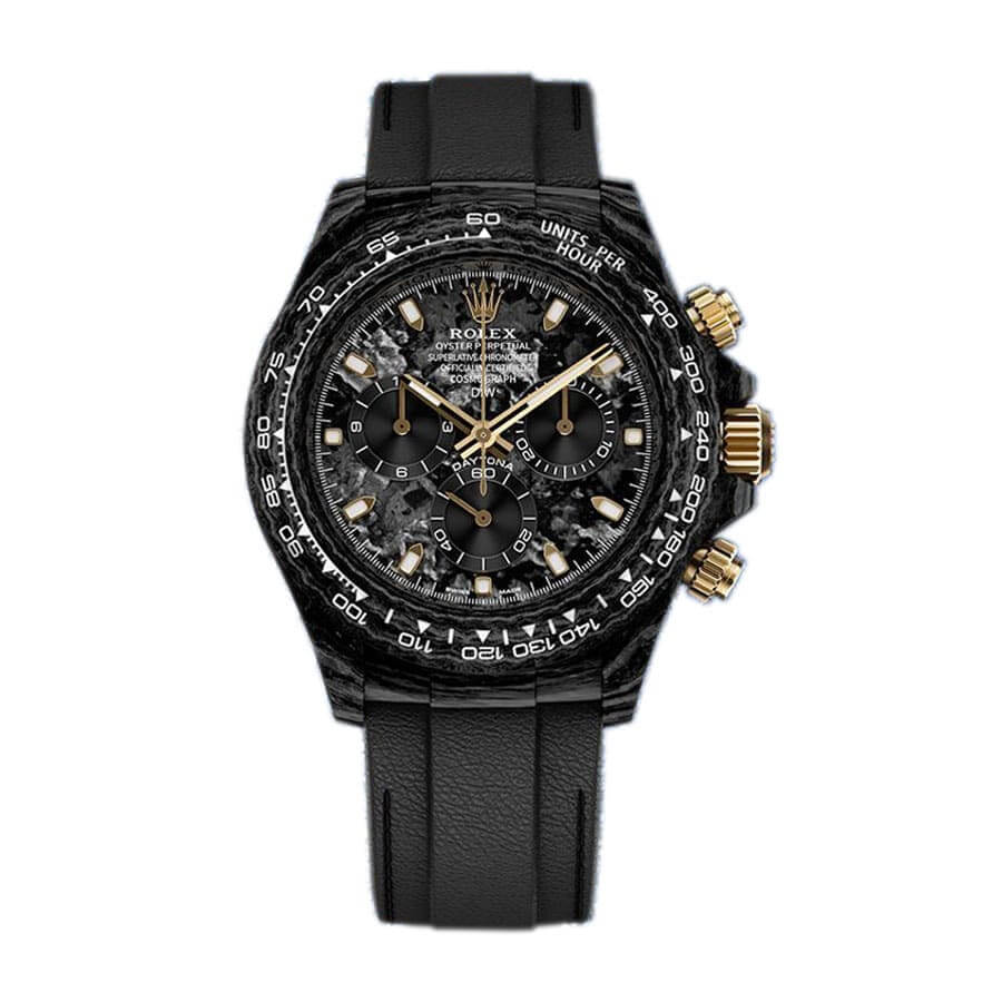 rolex-daytona-diw-ntpt-carbon-daytona-speedster-replica Rolex Cosmograph Daytona DIW All Carbon Lemon Edition - Image 1