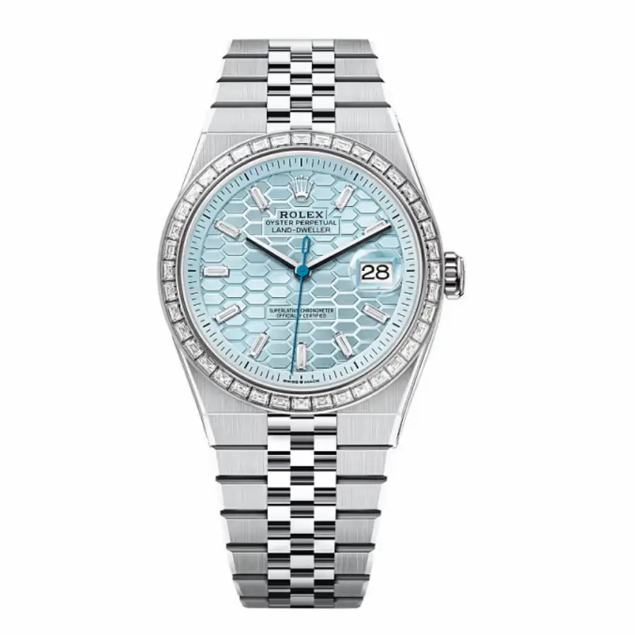rolex-seadweller-two-tone-replica-1-2 Rolex Datejust 127386 Land-Dweller 40 - Image 1