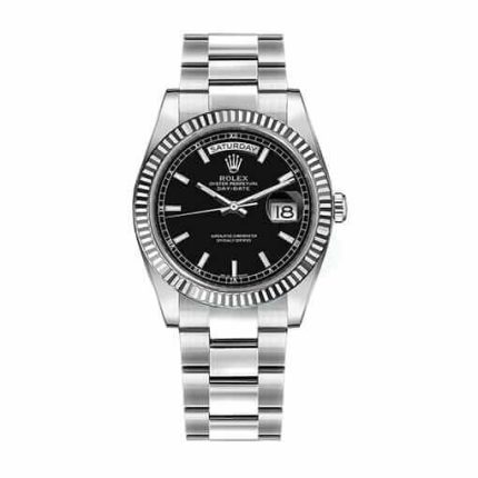 Rolex Day-Date 228238 Yellow Gold Fluted Bezel