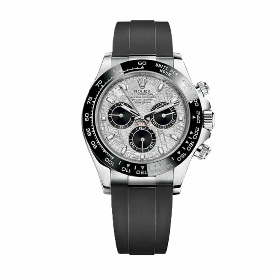 rolex_daytona_meteorite_dial_M116519LN Rolex Cosmograph Daytona 116519LN Meteorite Dial - Image 1