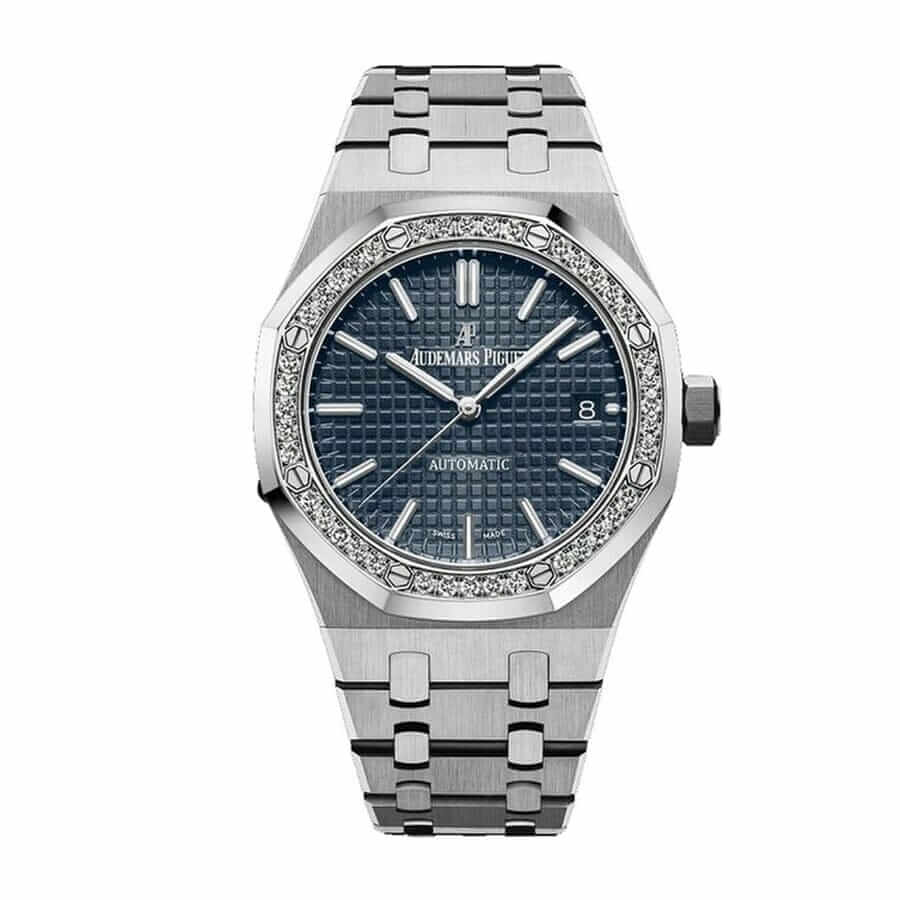 royal-oak-37mm-blue-dial-selfwinding Audemars Piguet Royal Oak Offshore 26401PO - Image 1
