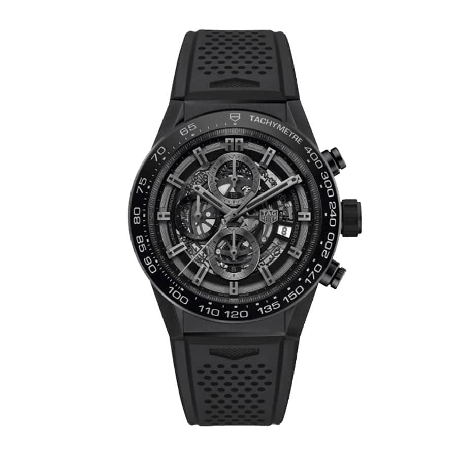 tag-heuer-carrera-caliber-heuer-01-automatic-chronograph-car2a91-ft6071-replica TAG Heuer Carrera 01 CAR2A91.FT6071 Full Black - Image 1