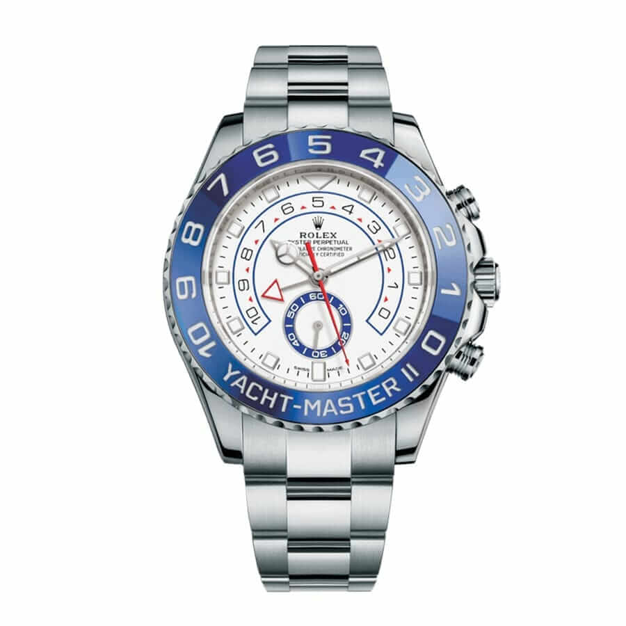 y2 Rolex Yacht-Master II 116680 White Dial - Image 1